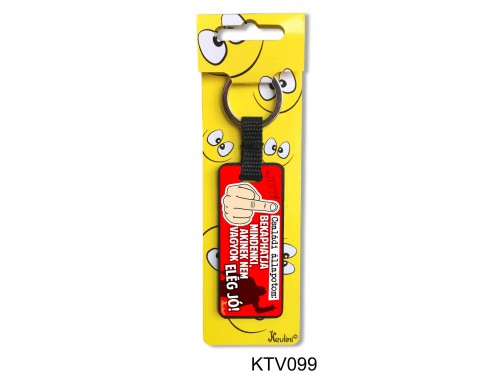 (KTV099) Vicces Kulcstartó 7,5 cm - Családi állapotom - Vicces Ajándékok